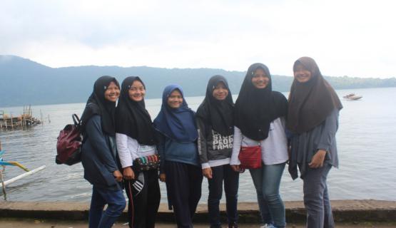 Peserta Studi Tour dari Kelas XI IPS-3