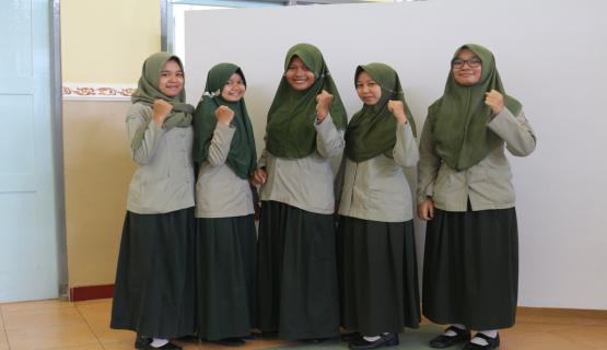 Tim Olimpiade Fisika Tahap 2, Tahun 2017