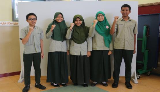 Tim Olimpiade Astronomi Tahap 2, Tahun 2017