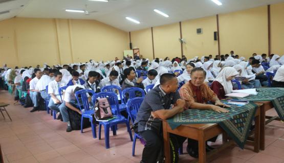 Upacara Pembukaan Seleksi Olimpiade Sains SMA Se-Kabupaten Banyumas Tahun 2017