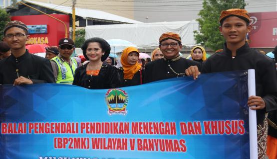 MKKS mengikuti Kirab Pusaka tahun 2017