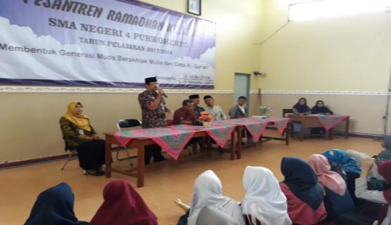 Pesantren Romadhon 24-26 Mei 2018 Kelas X