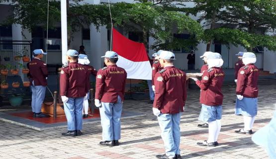 Semangat Pahlawan didadaku, upacara Hari Pahlawan 10 November 2018