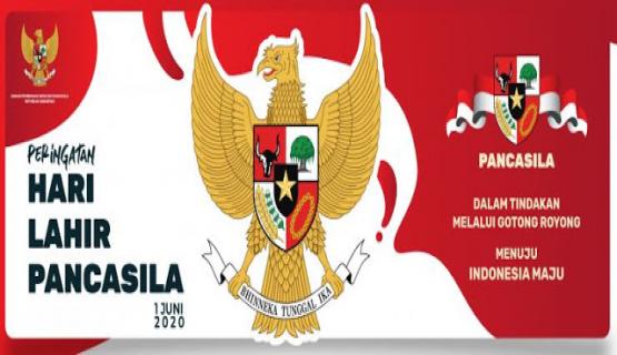 Hari lahir Pancasila 1 Juni 2020